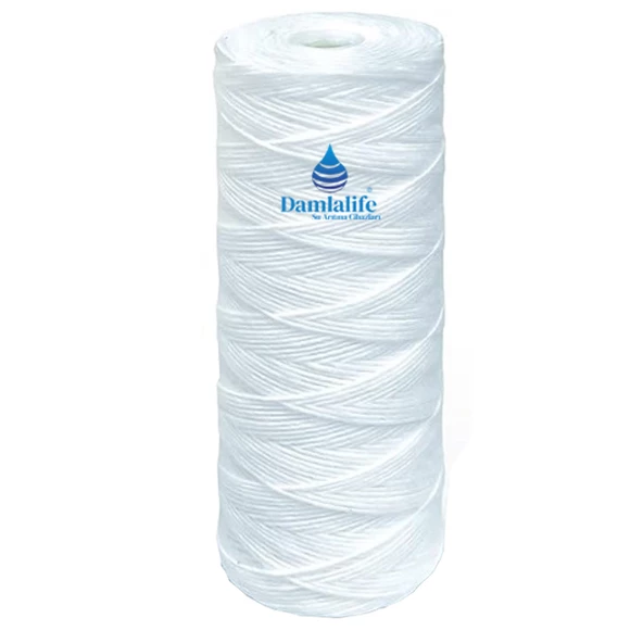 10" Big Blue Sediment İp Filtre iplik filtre - Resim 2