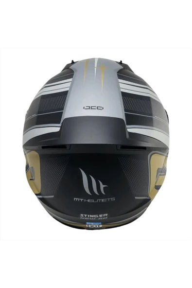 Stınger New Mat Gp Gold-gri-siyah - Resim 3
