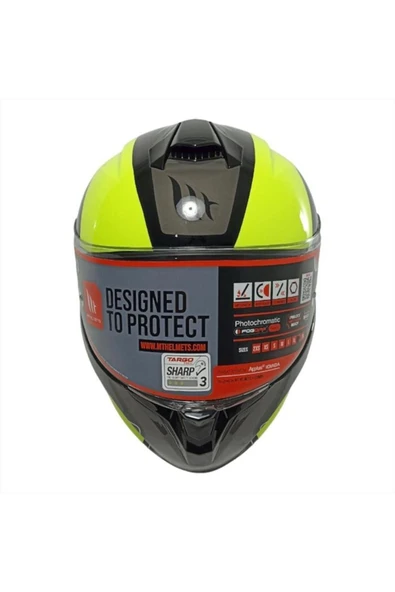 Targo Pro Got Neon Sarı-Siyah - 2