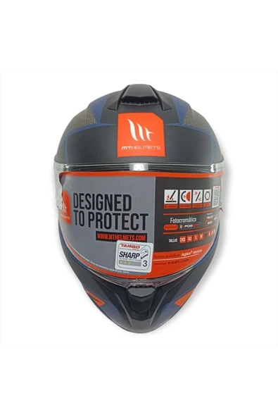 Targo Pro Podıum D7 Matt Blue - 2