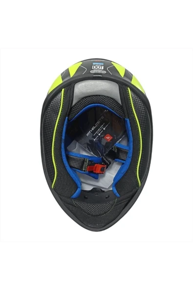 Targo Pro Got Neon Sarı-siyah-beyaz - 3