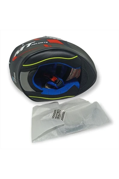 Targo Pro Rigel A5 Full Face Motorsiklet Kaskı - 3