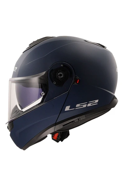 Strobe 2 Çene Açılır Mat Navy Mavi - 2