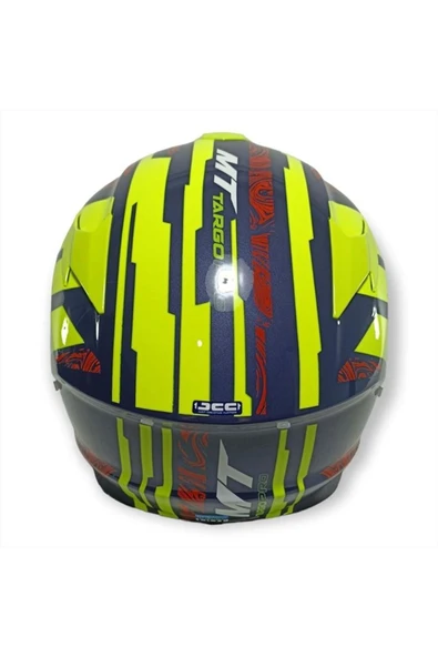 Targo Pro Welcome B3 Gloss Fluor Yellow - 4