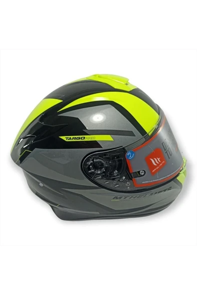 Targo Pro Sound A3 Gloss Fluor Yellow