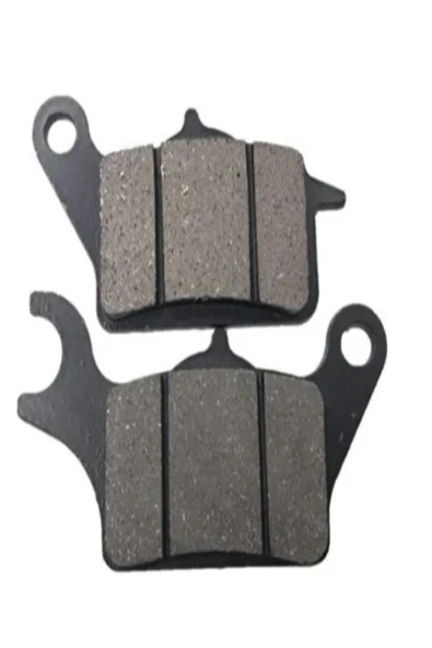 MOTOSİKLET ÖN DİSK BALATA  - HONDA DIO - YENİ ACTIVA - Resim 3