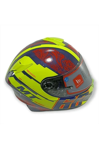 Targo Pro Welcome B3 Gloss Fluor Yellow