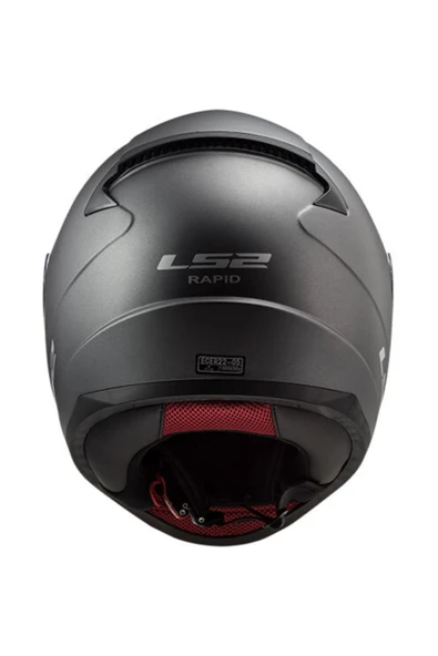 Rapıd Mat Tıtanıum Full Face Kapalı Kask - 2