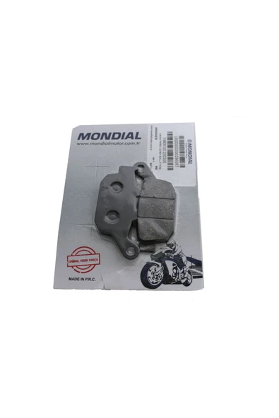 MONDIAL RX3-I EVO ARKA FREN DISK BALATASI #Y4MON1012A0350 ürün görseli 1