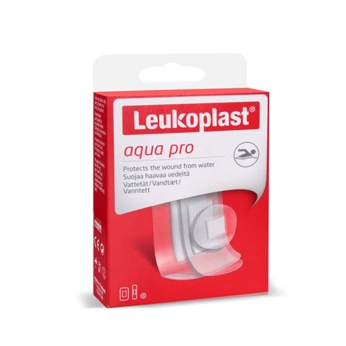 Leukoplast Aqua Pro 73221-11 38X63 MM (6 ADET), 19X72 MM (8 ADET), 24MM (6 ADET) EMİCİ SU GEÇİRMEZ 20 AD.