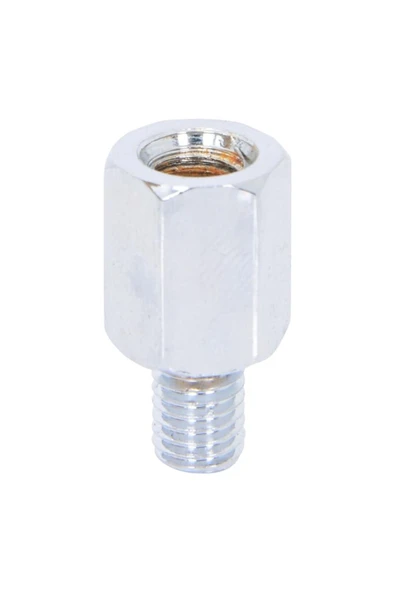 AYNA ADAPTÖRÜ [10 ADET] [ÜST 10mm DÜZ DİŞ - ALT 8mm DÜZ DİŞ] #50248 ürün görseli 1