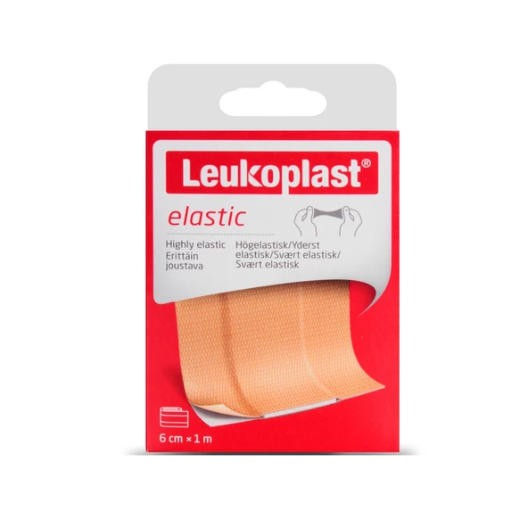 Leukoplast Elastic 73219-02 6 CM X 1 M Yara Bandı - Resim 2