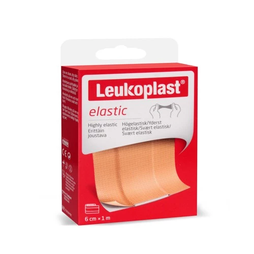 Leukoplast Elastic 73219-02 6 CM X 1 M Yara Bandı