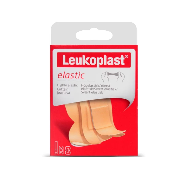 Leukoplast Elastic 73219-26 20X120 MM (8 ADET), 38X72 MM (6 ADET), 75X45 MM (6 ADET),  20 Adet - 2