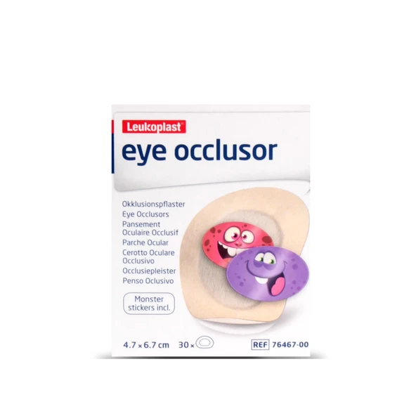 Leukoplast Eye Occlusor 4.7x6.7 cm 30 Adet Göz Bandı - 2