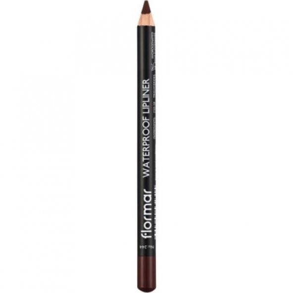 Flormar Dudak Kalemi - Waterproof Lipliner 244 Chocolate Fondue