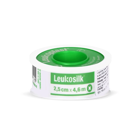 Leukosilk Flaster 2.5 cmx4.6 m Yara Bandı - 2