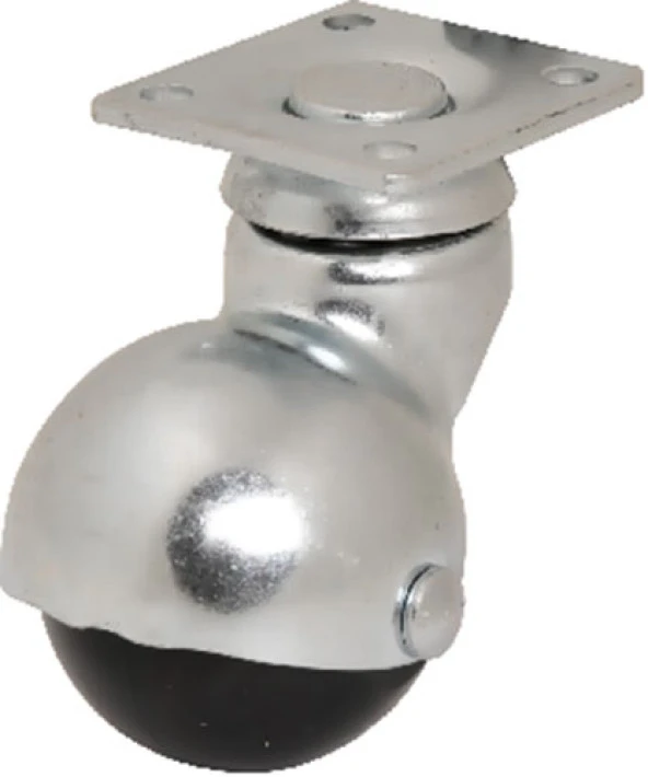 Hts 202 - 40lık Küre Tablalı Mat Bilyalı Teker 2 adet