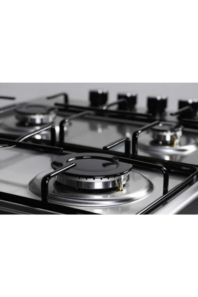 Luxell İnox Aspiratörlü Set Üstü Ocaklı Takım (Ds6-905  Aspiratör + Lx-420f  Ocak) - 3