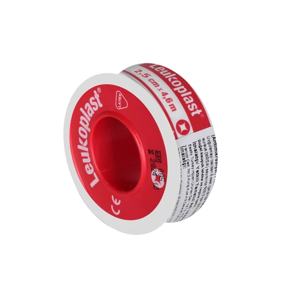 Leukoplast Flaster 2.5 cmx4.6 m Yara Bandı - 4