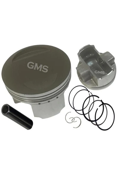 SKM Pıston Set Kısa 63,50mm 13p Cg