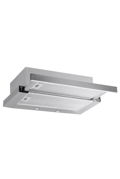 Luxell İnox Aspiratörlü Set Üstü Ocaklı Takım (Ds6-905  Aspiratör + Lx-420f  Ocak) - 4
