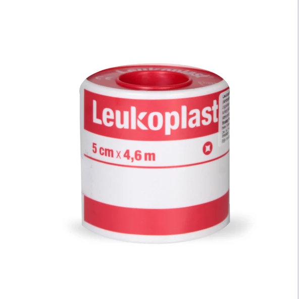Leukoplast Flaster 5 cmx4.6 m Yara Bandı - 2