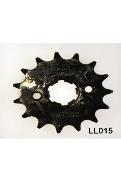 ARESI AGK CG125 ON DISLI 15T #LL015 ürün görseli 1