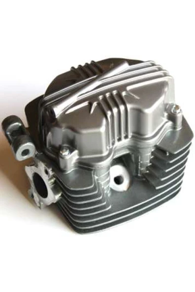 CG125 SİLİNDİR KAPAK KOMPLE GRİ #GT125G ürün görseli 1