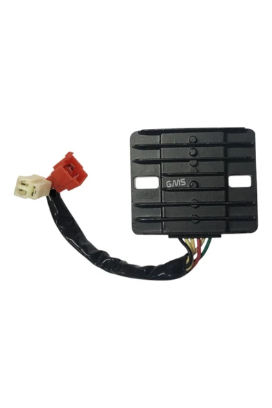 KONJEKTÖR 6 ÇIKIŞ 2 SOKET RİTMİKA #GMS1048 ürün görseli 1