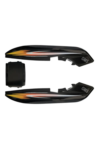 STOP TAŞIYICI TK.SİYAH WINDY S #GMS6658-S ürün görseli 1