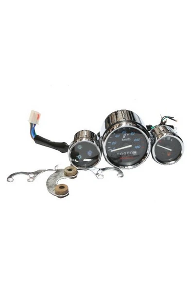 MONDIAL 125ZN GOSTERGE PANELI KOMPLE #Y4MON0090A0169