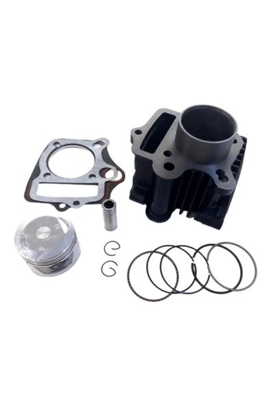 RMG MOTO GUSTO SPARK 50CC CUB MODİFİYE SİLİNDİR 62,65 BOY 50MM 13P#541010140-41 ürün görseli 1