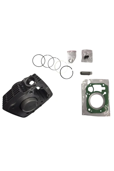 CBF 150 SİLİNDİR KİT JCC PİSTON-RIK SEGMAN MONTAJ #CBF 034B - Resim 3