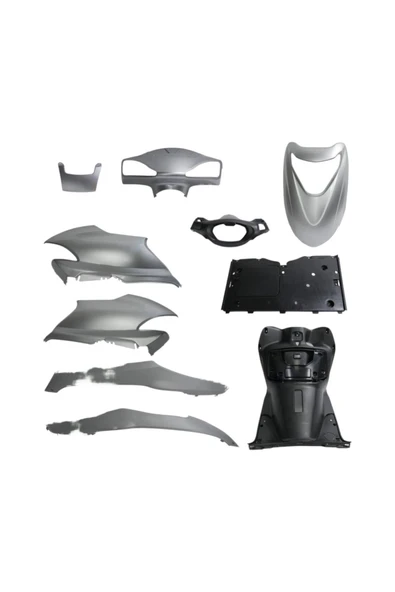 KAPORTA SET [GRİ] RKS SPONTİNİ #65544