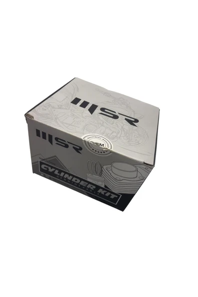 CBF 150 SİLİNDİR KİT JCC PİSTON-RIK SEGMAN MONTAJ #CBF 034B - Resim 6