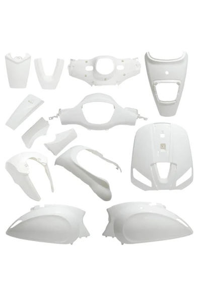 KAPORTA SET [ BOYALI AKSAM ] [BEYAZ] WING 50  #65759 ürün görseli 1