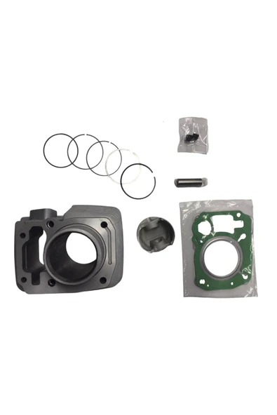 CBF 150 SİLİNDİR KİT JCC PİSTON-RIK SEGMAN MONTAJ #CBF 034B - Resim 2