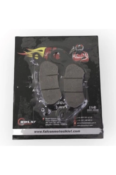 ÖN FREN BALATASI DİSK YBR YENİ MODEL #FLC10000246 ürün görseli 1