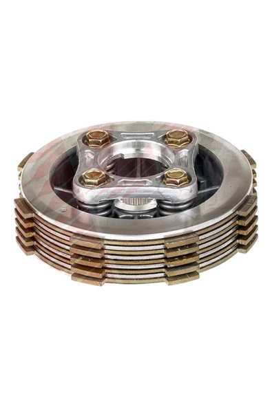 DEBRİYAJ KOMPLE 4 YILDIZ 5 BALATA CB #17029