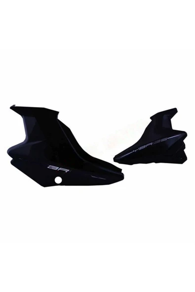 YAMAHA YBR 125 K YAN KAPAK TAKIM SİYAH #54180 ürün görseli 1