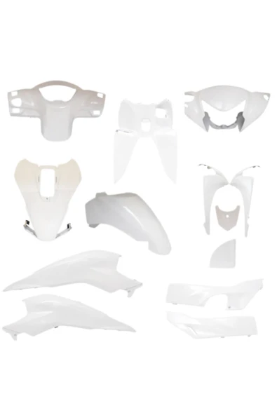 KAPORTA SET [BEYAZ] HONDA DIO #65517P