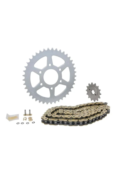 O RİNGLİ ZİNCİR DİŞLİ SET (14T/41T) (520H X 110L) BAJAJ PULSAR RS 200 - SFR #65302