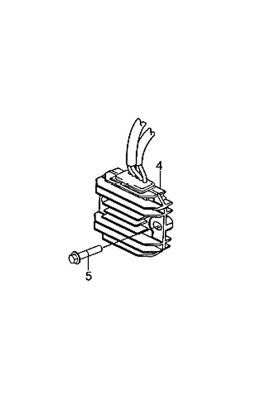 HAOJUE DA135S REGULATOR #32800H05522H000 ürün görseli 1