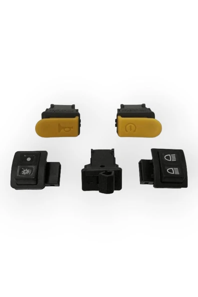 ANAHTAR DÜGME 5 LI SET SCT-50 #GMS4418