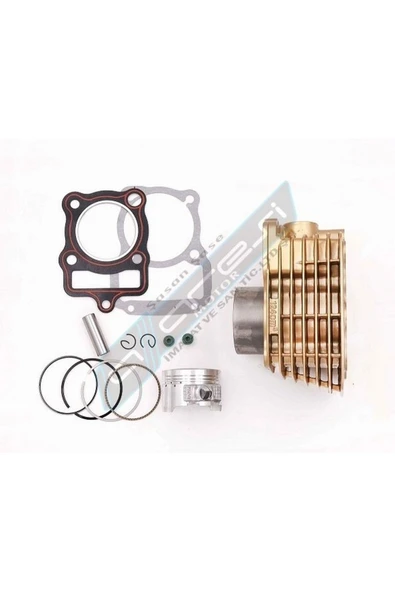 CG150 SİLİNDİR SETİ 63.5 mm (15 PİM) ALTIN #S63515A ürün görseli 1