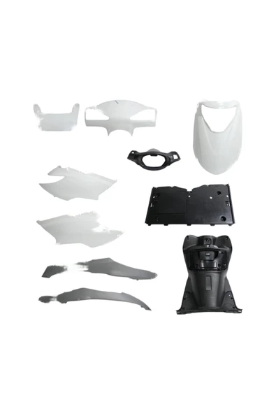 KAPORTA SET [BEYAZ] RKS SPONTİNİ #65543
