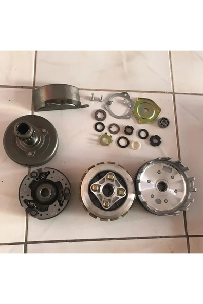 CUB 100 ÇİFT DEBRIYAJ FULL SET #8302028000188 ürün görseli 1