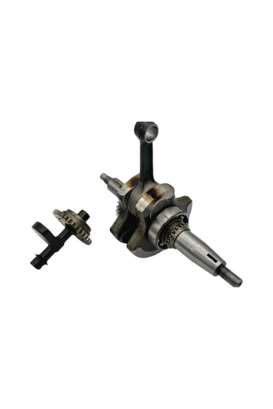 YAMAHA YBR KRANK GREENSHAFT 18T #KN15013