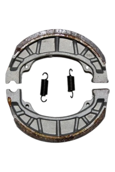 ÜÇ TEKERLİ KASALI ARKA BALATA TAKIMI 160 MM 2 Lİ ILGAZ - GF 500 #BR MOPED 02